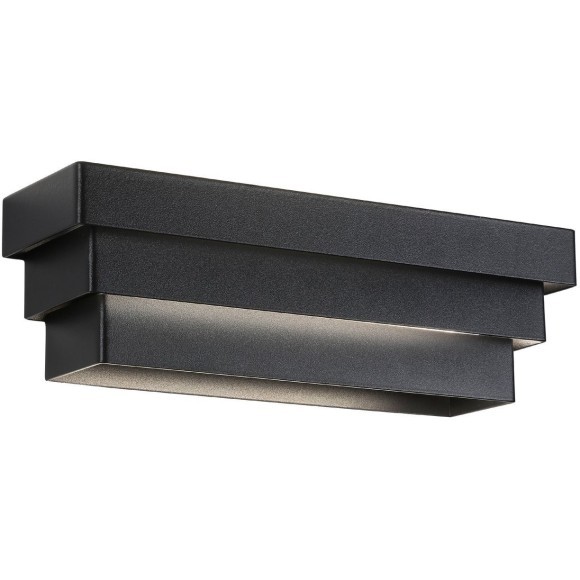 SL1588.401.01 Светильник настенный ST-Luce Черный/Белый LED 1*12W 4000K Настенные светильники