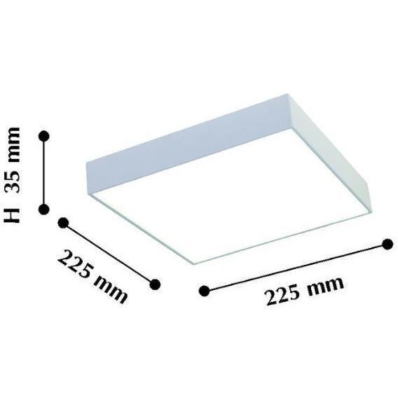 Потолочный светильник Flashled 2066-30C