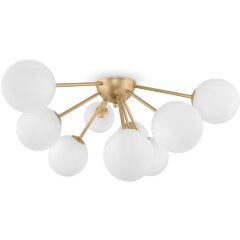 Люстра потолочная Freya FR5120CL-09G Alexis под лампы 9xG9 25W