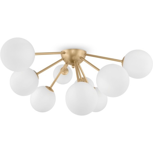 Люстра потолочная Freya FR5120CL-09G Alexis под лампы 9xG9 25W