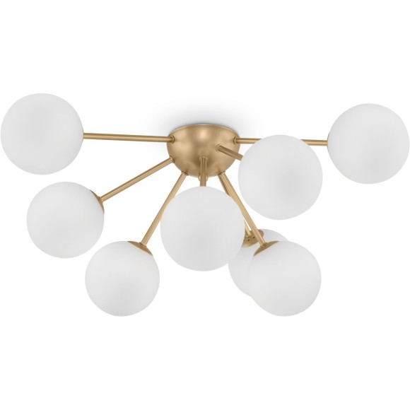 Люстра потолочная Freya FR5120CL-09G Alexis под лампы 9xG9 25W