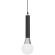 Подвесной светильник Lumina Deco Folino LDP 7012-1B BK+CHR