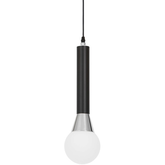 Подвесной светильник Lumina Deco Folino LDP 7012-1B BK+CHR
