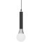 Подвесной светильник Lumina Deco Folino LDP 7012-1B BK+CHR