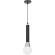 Подвесной светильник Lumina Deco Folino LDP 7012-1B BK+CHR