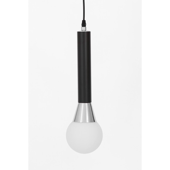 Подвесной светильник Lumina Deco Folino LDP 7012-1B BK+CHR