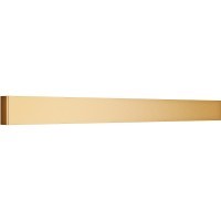 Светильник с переключателем смены цветовой температуры Lightstar Fiume 810533CCT 30W 3000/4000/6000K (матовый хром/золото)