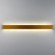 Светильник с переключателем смены цветовой температуры Lightstar Fiume 810533CCT 30W 3000/4000/6000K (матовый хром/золото)