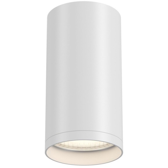 Накладной потолочный светильник Maytoni C052CL-01W Focus S под лампу 1xGU10 10W