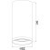 Накладной потолочный светильник Maytoni C052CL-01W Focus S под лампу 1xGU10 10W