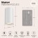 Накладной потолочный светильник Maytoni C052CL-01W Focus S под лампу 1xGU10 10W