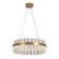 Подвесная люстра Arte Lamp GRACIA A2086SP-1PB