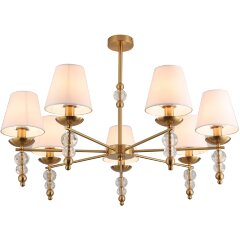 Потолочный светильник Freya FR1009CL-07BS Потолочный светильник Freya FR1009CL-07BS