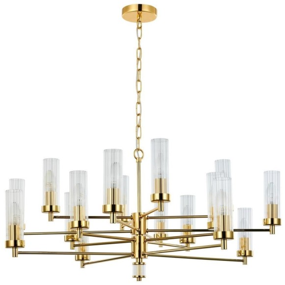 Подвесная люстра Aesthetic 2673-16P Подвесная люстра Aesthetic 2673-16P