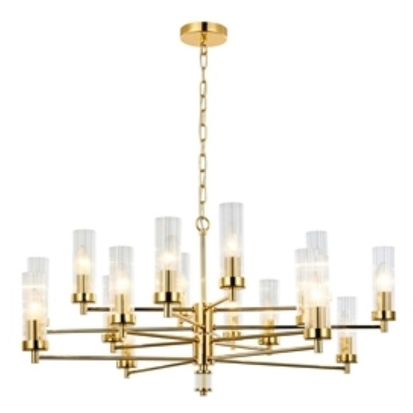 Подвесная люстра Aesthetic 2673-16P Подвесная люстра Aesthetic 2673-16P