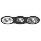 Встраиваемый светильник Lightstar i937060709 Intero 111 под лампы 3xGU10 150W