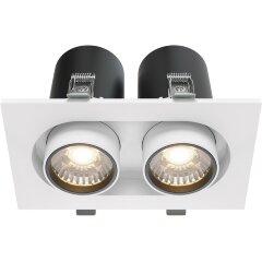 Встраиваемый светильник Technical DL045-02-10W4K-W Встраиваемый светильник Technical DL045-02-10W4K-W