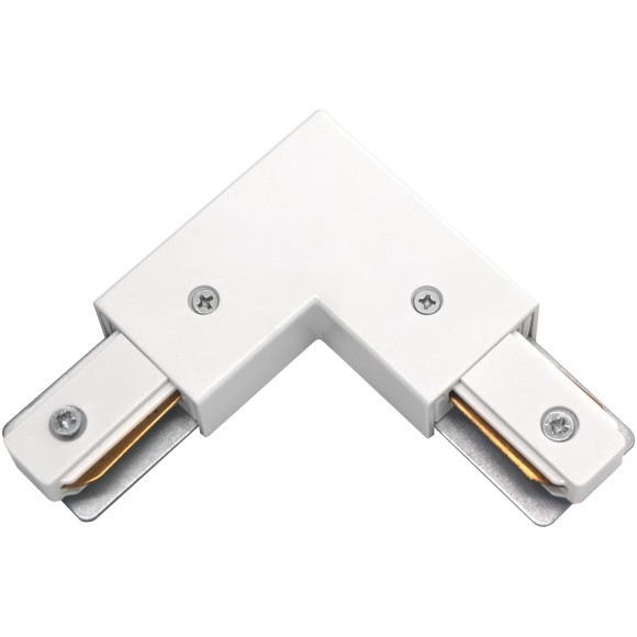 Угловое соединение L с подводом питания для трека к 50202X(-T), 50203X(-T) Barra Lightstar 502126-1