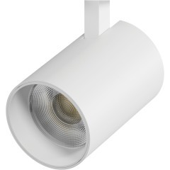 Светильник светодиодный для трековых систем QUATTRO либо потолочный (накладной или встраиваемый) Alta Base Lightstar 215446