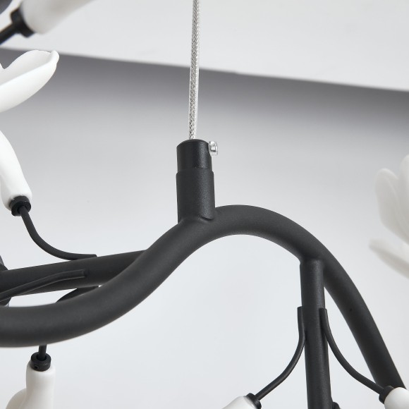 Люстра подвесная Ceramo BW Lightstar 799087 Люстра подвесная Ceramo BW Lightstar 799087