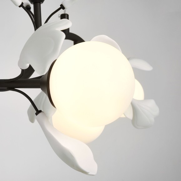 Люстра подвесная Ceramo BW Lightstar 799087 Люстра подвесная Ceramo BW Lightstar 799087