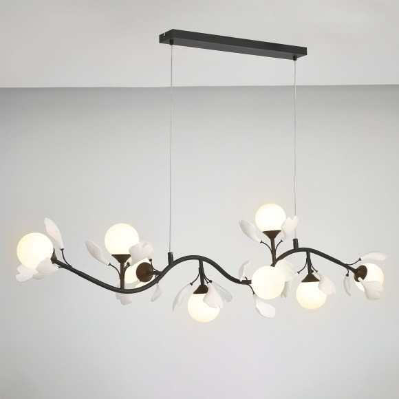 Люстра подвесная Ceramo BW Lightstar 799087 Люстра подвесная Ceramo BW Lightstar 799087