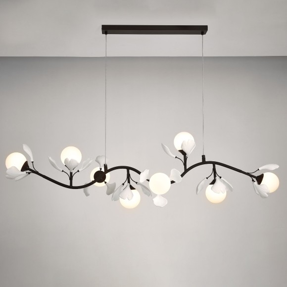 Люстра подвесная Ceramo BW Lightstar 799087 Люстра подвесная Ceramo BW Lightstar 799087