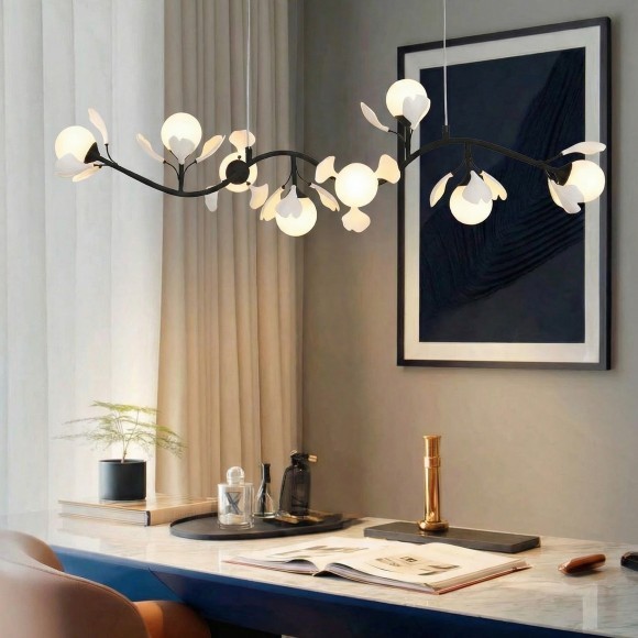 Люстра подвесная Ceramo BW Lightstar 799087 Люстра подвесная Ceramo BW Lightstar 799087