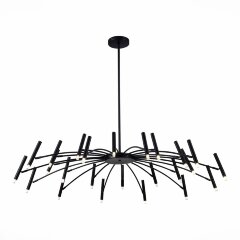 SL1214.402.24 Светильник потолочный ST-Luce Черный/Черный G9 24*5W 4000K SPIDEY SL1214.402.24 Светильник потолочный ST-Luce Черный/Черный G9 24*5W 4000K SPIDEY