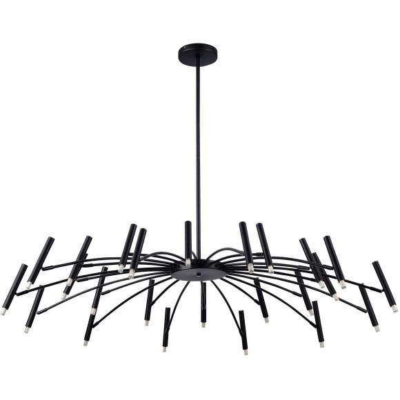 SL1214.402.24 Светильник потолочный ST-Luce Черный/Черный G9 24*5W 4000K SPIDEY