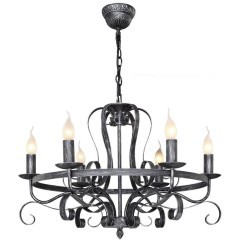 Подвесная люстра Palermo 2162-6P Подвесная люстра Palermo 2162-6P