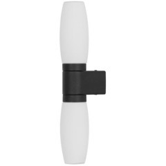 Настенный светильник Arte Lamp A1209AP-2BK Настенный светильник Arte Lamp A1209AP-2BK