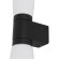 Настенный светильник Arte Lamp A1209AP-2BK