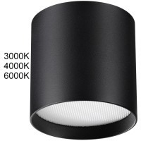 Потолочный светильник IP20 LED 8W 480Лм 3000K/4000K/6000K 120° OBEN 7129/8CL