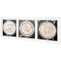 Встраиваемый светильник Lightstar 214130 Cardano под лампы 3xAR111 150W
