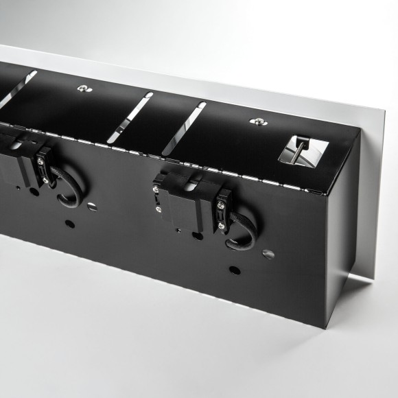 Встраиваемый светильник Lightstar 214130 Cardano под лампы 3xAR111 150W Встраиваемый светильник Lightstar 214130 Cardano под лампы 3xAR111 150W