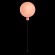 10599/200W Pink Настенный светильник LOFT IT Airy