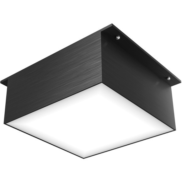 STP700.R1010.40NW.B Комплект из 3 светильников для потолка грильято, черные 3x13Вт 4000K 3x1200Лм CRI90 120° IP20 220V ST Luce серия коммерческое освещение