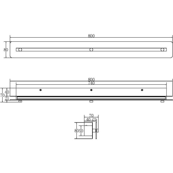 Настенный светильник (бра) Maytoni P091WL-L21G3K Настенный светильник (бра) Maytoni P091WL-L21G3K