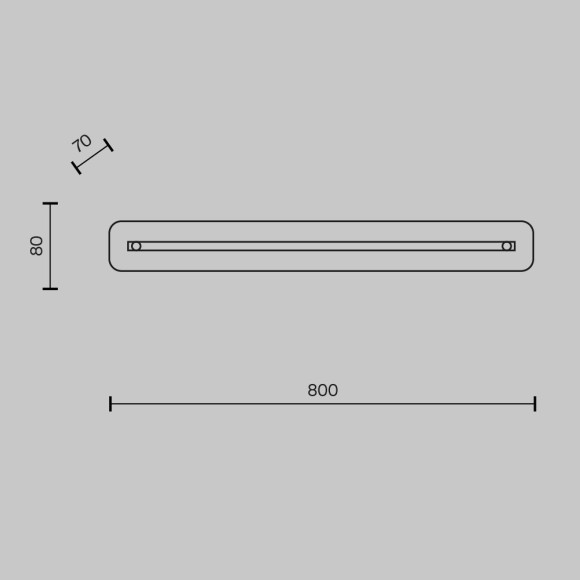 Настенный светильник (бра) Maytoni P091WL-L21G3K Настенный светильник (бра) Maytoni P091WL-L21G3K