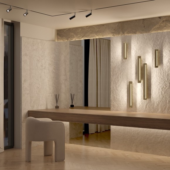 Настенный светильник (бра) Maytoni P091WL-L21G3K Настенный светильник (бра) Maytoni P091WL-L21G3K