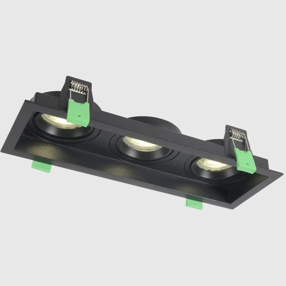 Светильник встроенный Crystal Lux CLT 068C3 BL