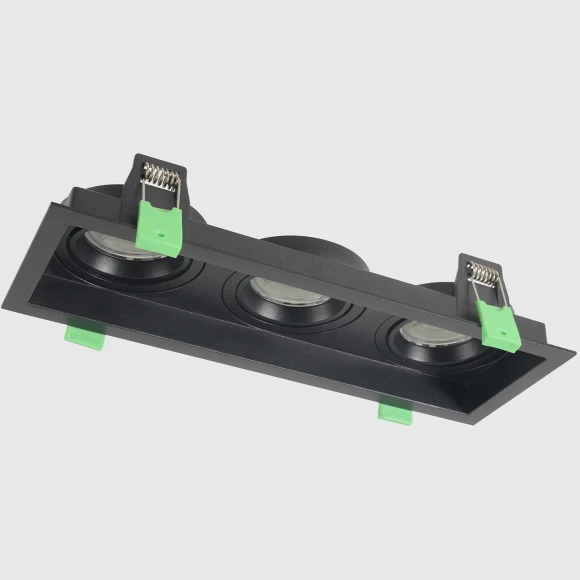 Светильник встроенный Crystal Lux CLT 068C3 BL