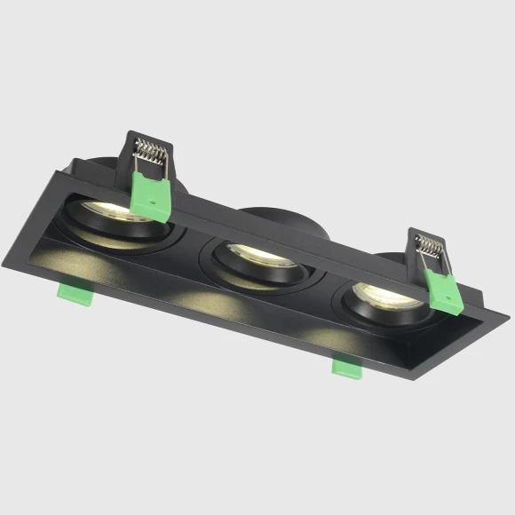 Светильник встроенный Crystal Lux CLT 068C3 BL