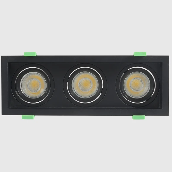 Светильник встроенный Crystal Lux CLT 068C3 BL