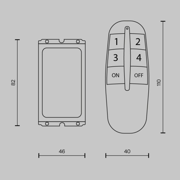 Пульт ДУ Maytoni MRC004B