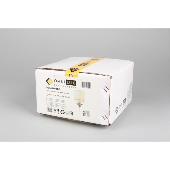Бра Omnilux 874 OML-87401-01 Бра Omnilux 874 OML-87401-01
