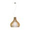 96214 EGLO TINDORI Подвесной светильник с 1 лампой E27, 60W, металл, дерево, стекло