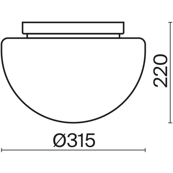 Потолочный светильник Maytoni MOD270CL-01B