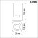Светильник ландшафтный IP54 E27 max 20W Novotech VISIO 370958